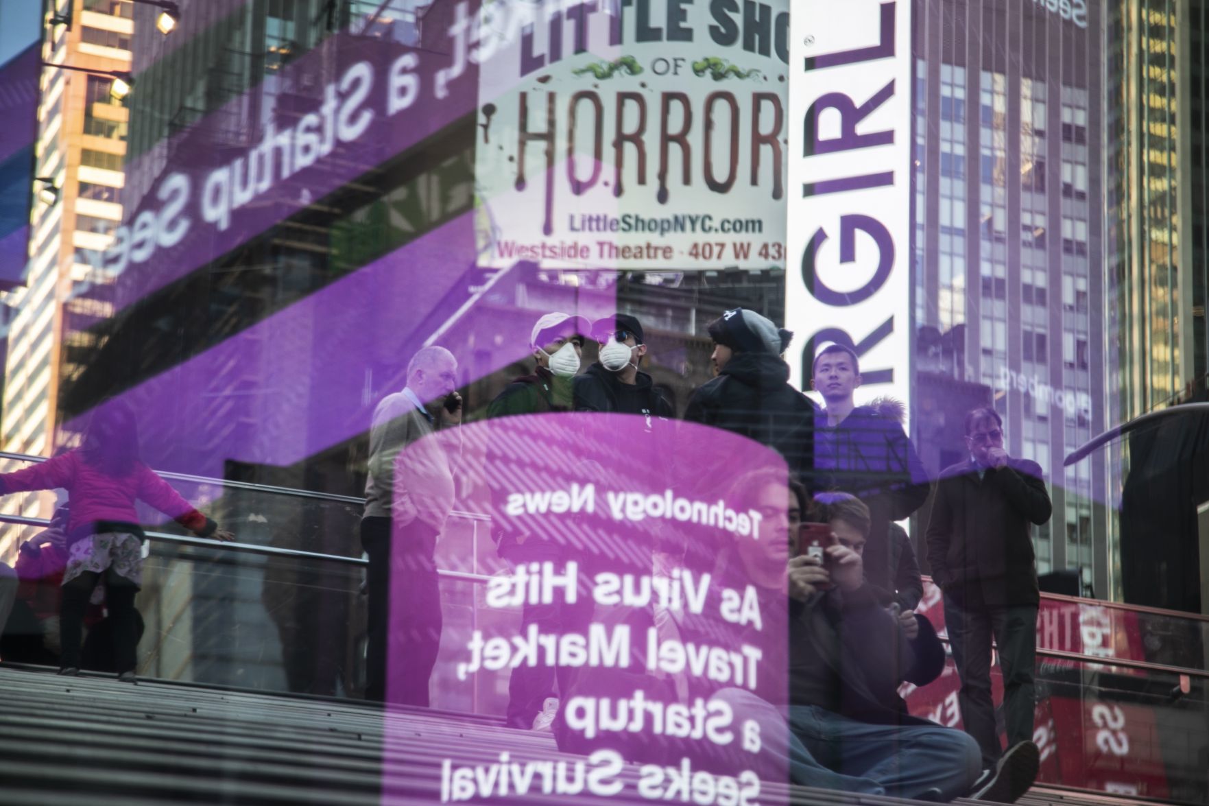APTOPIX Virus Outbreak US New York